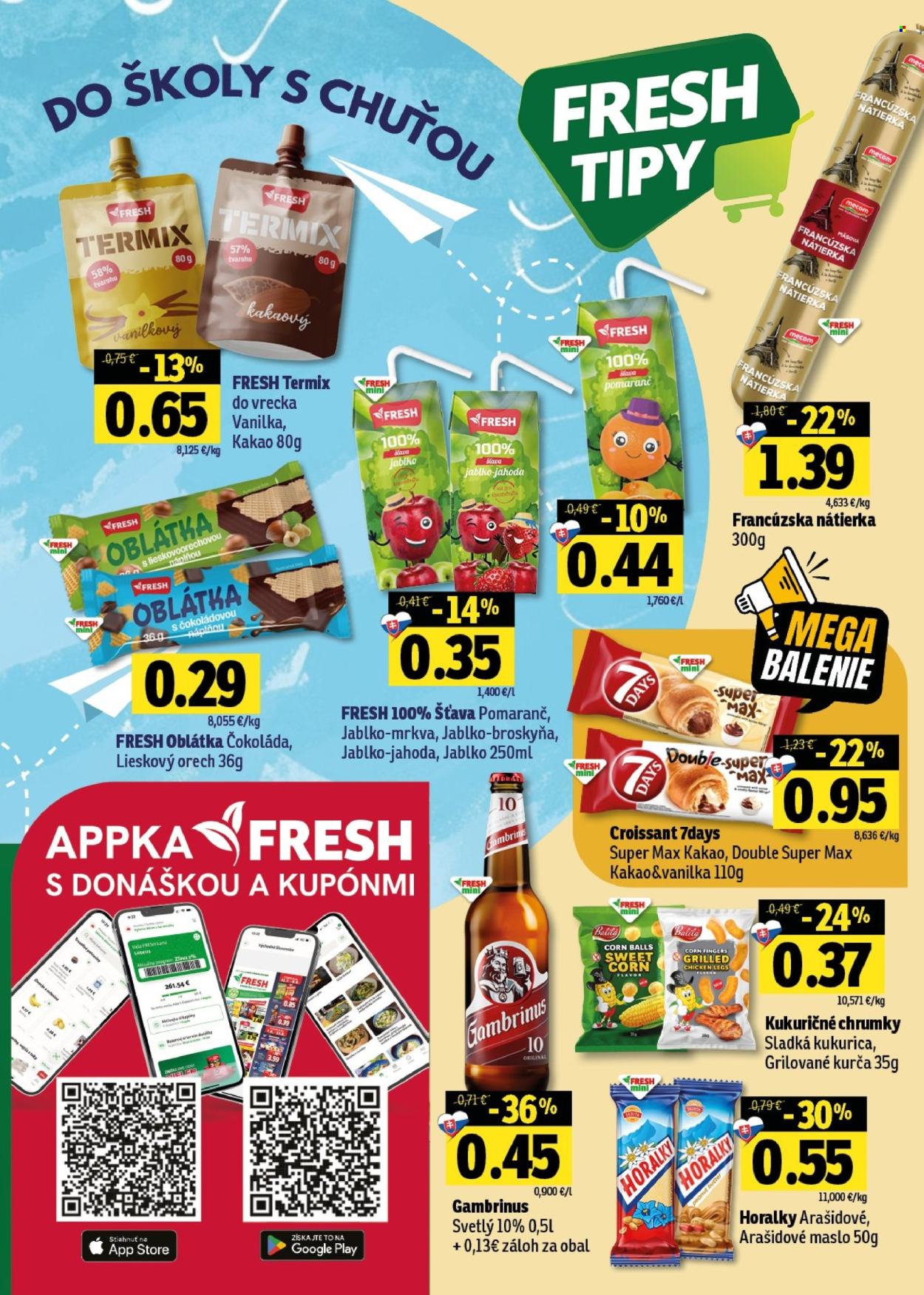 Leták FRESH - 27.8.2026 - 9.9.2026. Strana 50