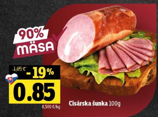Cisárska šunka
