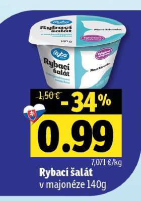 Rybací šalát v majonéze 140g