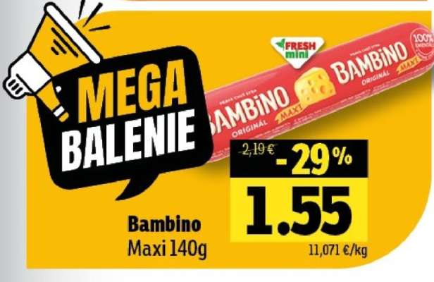 Bambino Maxi 140g