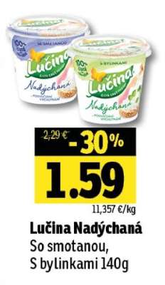 LUČINA NADÝCHANÁ