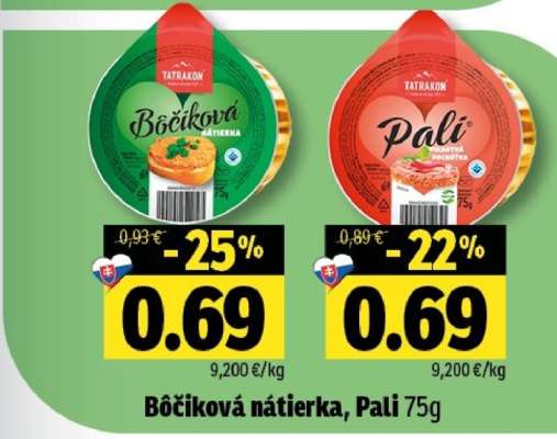 Bôčiková nátierka