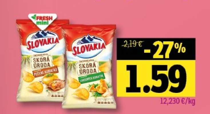 Slovakia Skorá úroda