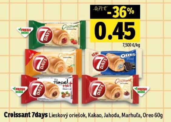 Croissant 7days
