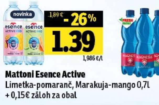 Mattoni Esence Active