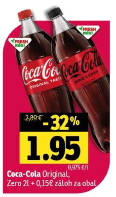 Coca-Cola Original, Zero