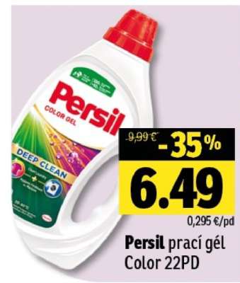 Persil prací gél Color 22PD