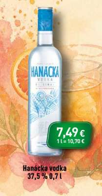 HANÁCKA VODKA
