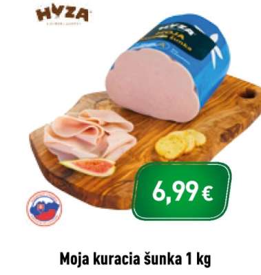 Moja kuracia šunka 1 kg