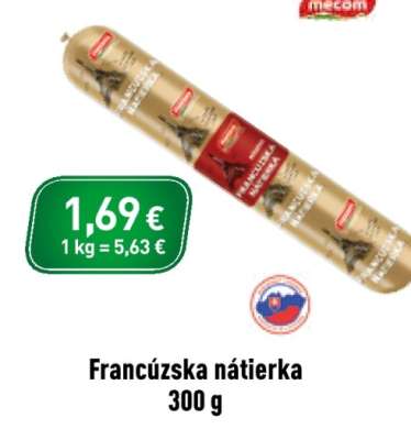 Francúzska nátierka 300 g