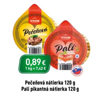 Pečeňová nátierka 120 g