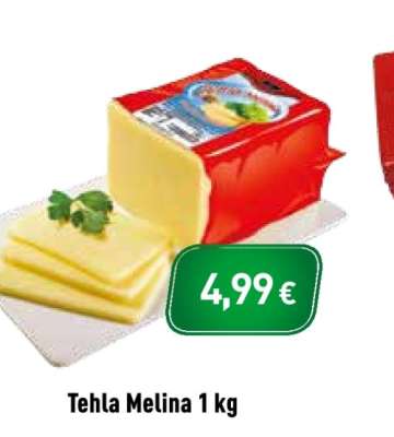 Tehla Melina 1 kg