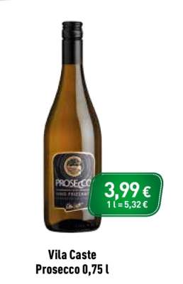 Vila Caste Prosecco 0,75 l