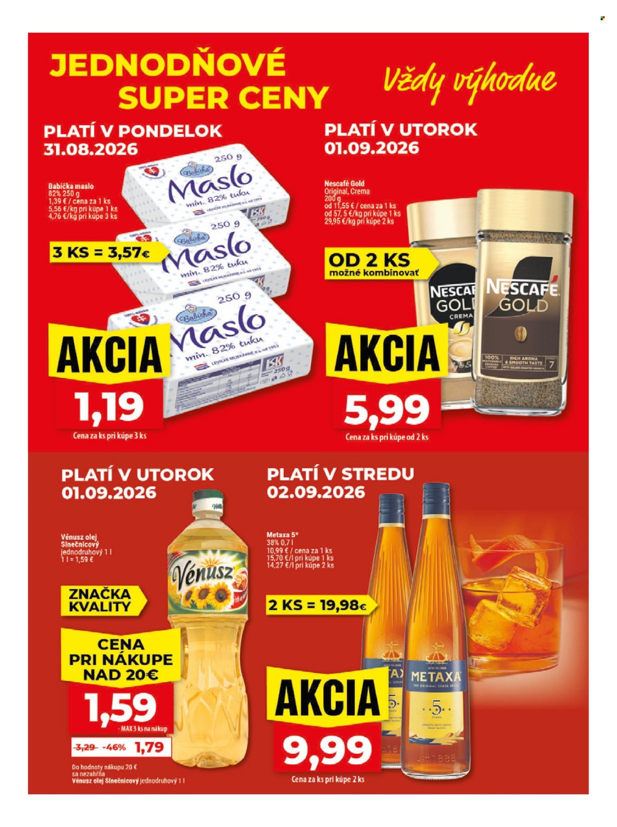 Leták Klas - 31.8.2026 - 6.9.2026. Strana 2
