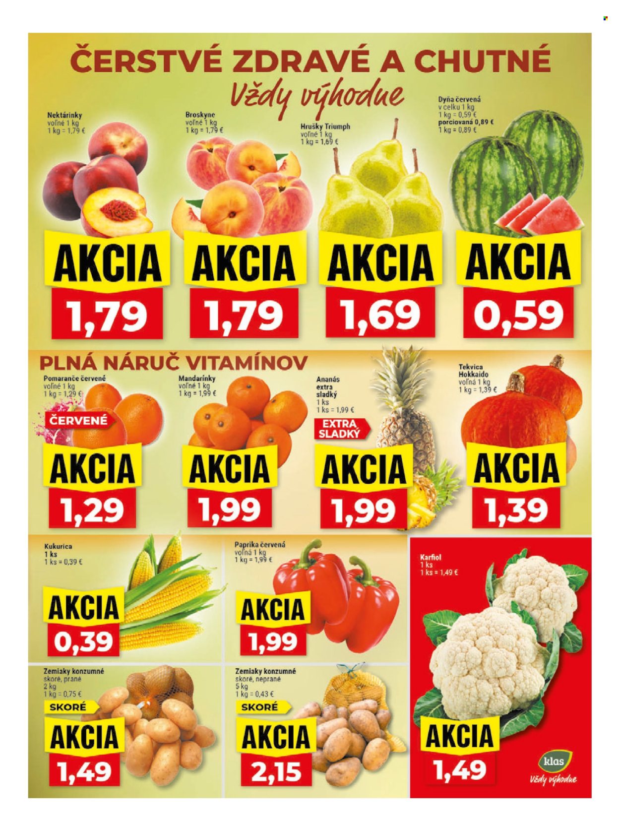 Leták Klas - 31.8.2026 - 6.9.2026. Strana 3