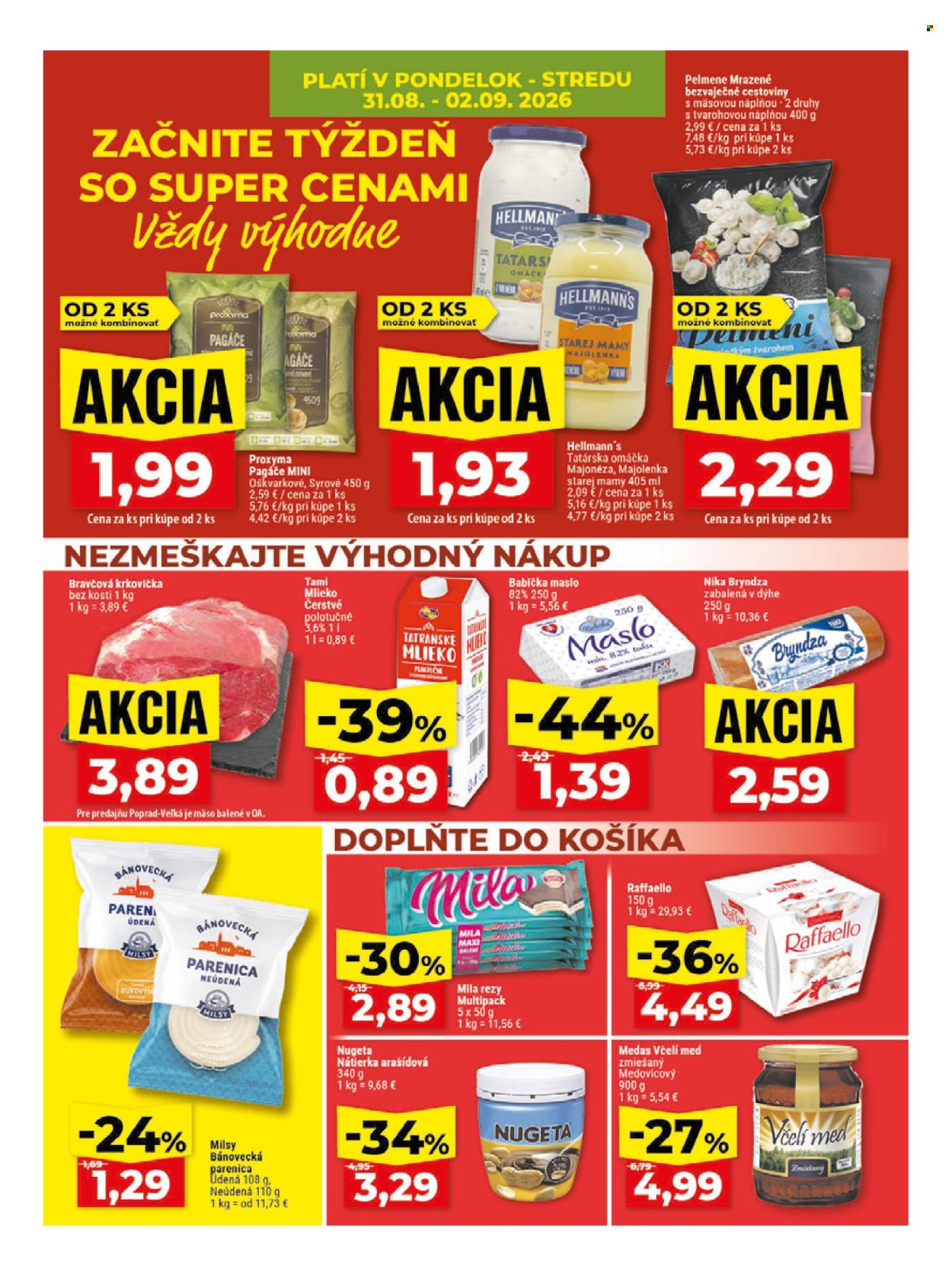 Leták Klas - 31.8.2026 - 6.9.2026. Strana 4