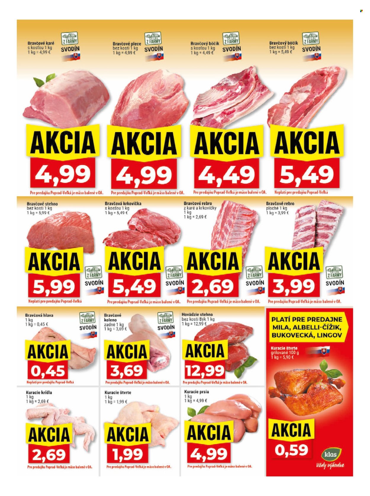 Leták Klas - 31.8.2026 - 6.9.2026. Strana 7