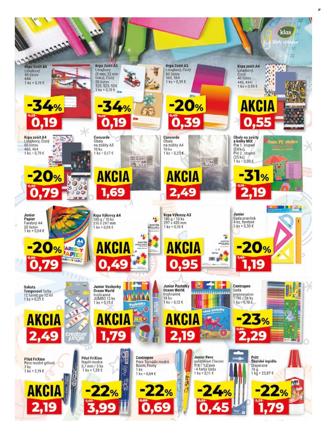 Leták Klas - 31.8.2026 - 6.9.2026. Strana 18