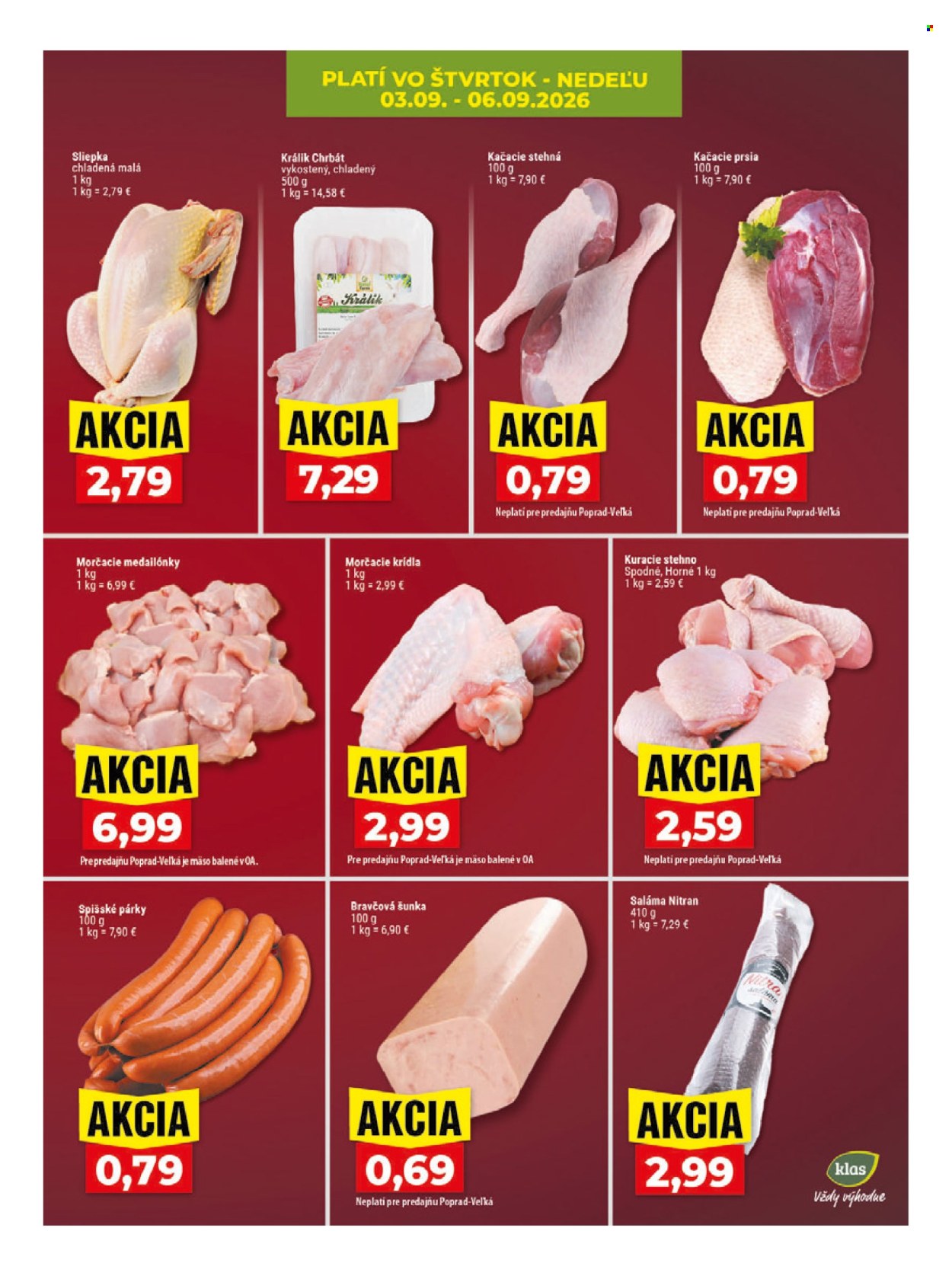 Leták Klas - 31.8.2026 - 6.9.2026. Strana 28