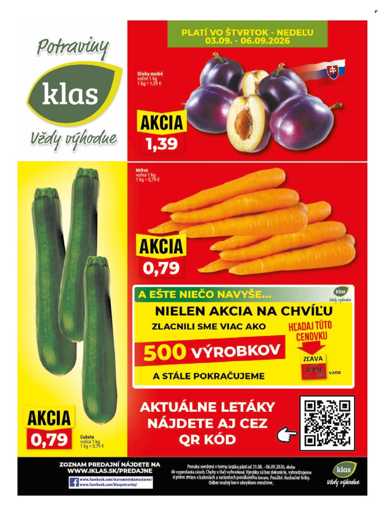 Leták Klas - 31.8.2026 - 6.9.2026. Strana 29