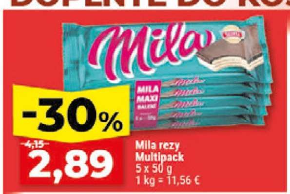 Mila rezy Multipack