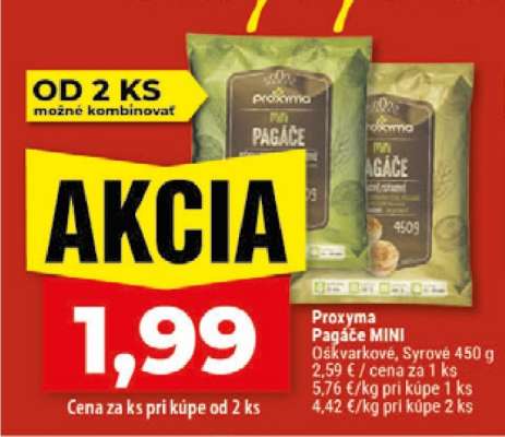 Proxima Pagáče MINI