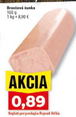 Bravčová šunka