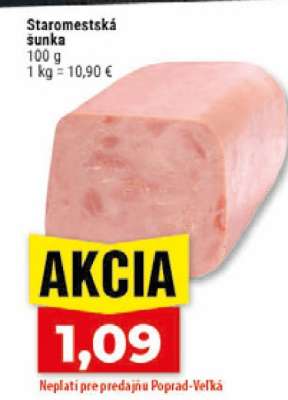 Staromestská šunka