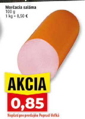Morčacia saláma