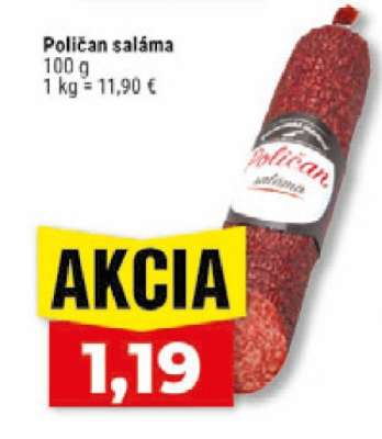 Poličan saláma
