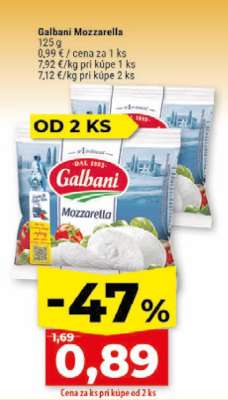 Galbani Mozzarella