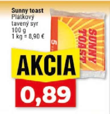 Sunny toast