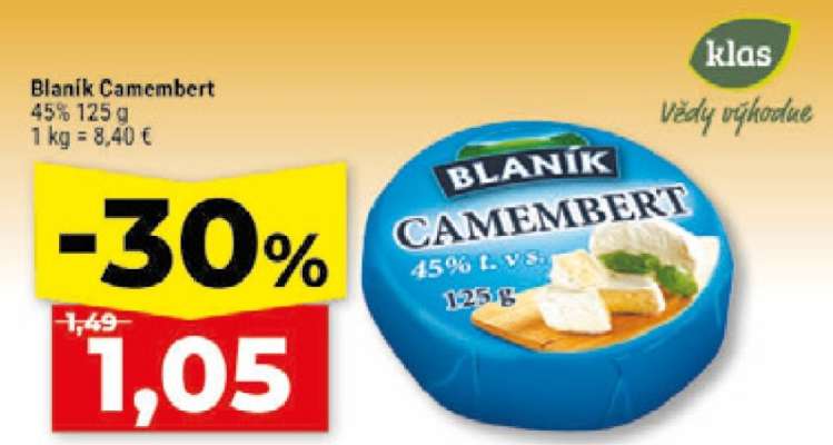 Blaník Camembert
