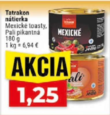 TATRAKON NÁTIERKA