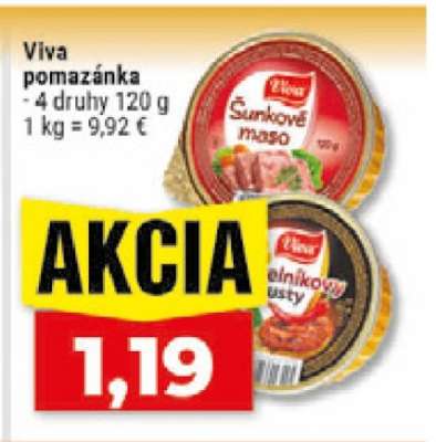 Viva pomazánka