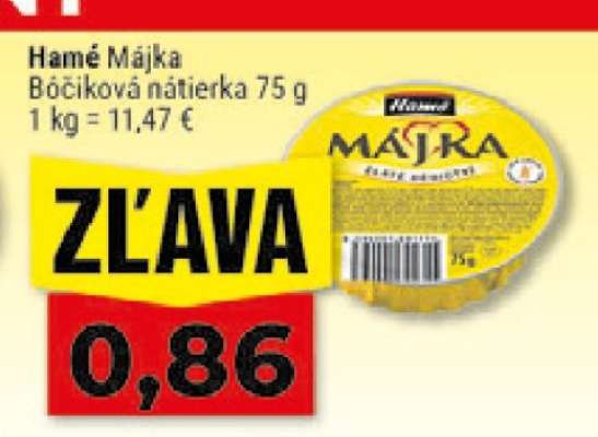 HAMÉ MÁJKA