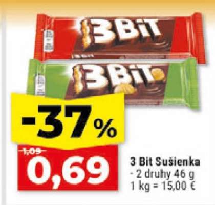 3 Bit Sušienka