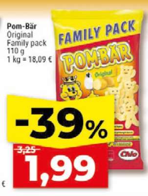 Pom-Bär Original Family pack
