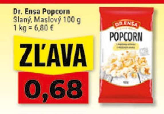 Dr. Ensa Popcorn