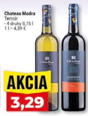 Chateau Modra Terroir