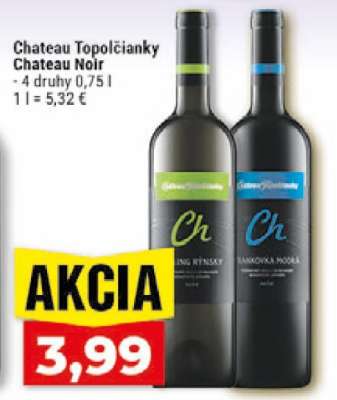 Chateau Topoľčianky Chateau Noir
