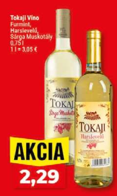 TOKAJI Víno