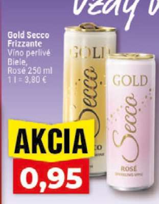 Gold Secco Frizzante