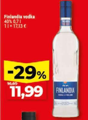 FINLANDIA Vodka