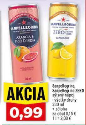 Sanpellegrino, Sanpellegrino ZERO
