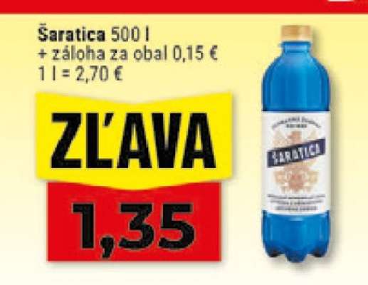 Šaratica 500 ml