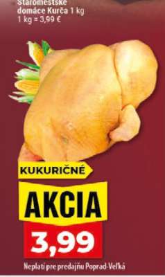 Staromestské domáce kurča