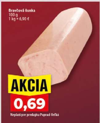 Bravčová šunka