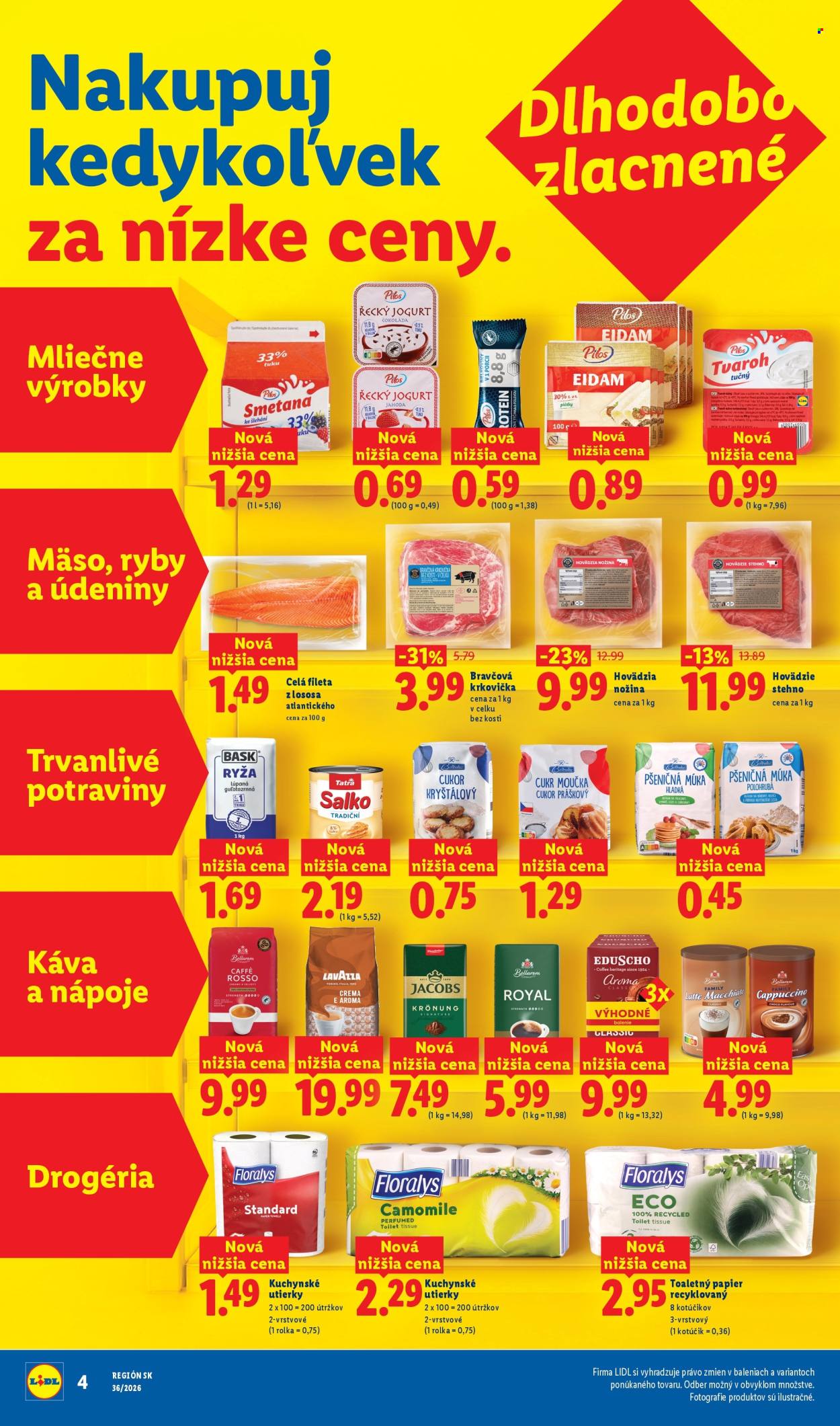 Leták Lidl - 31.8.2026 - 6.9.2026. Strana 2