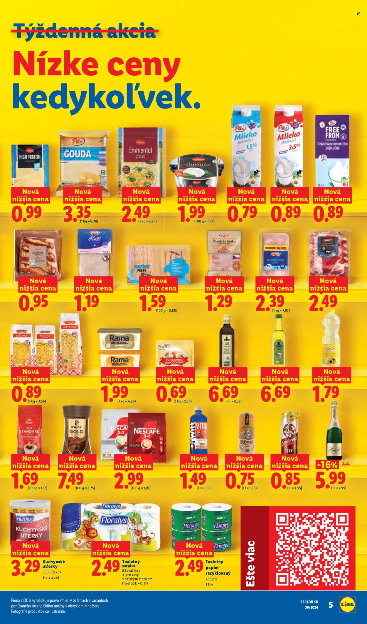 Leták Lidl - 31.8.2026 - 6.9.2026. Strana 3